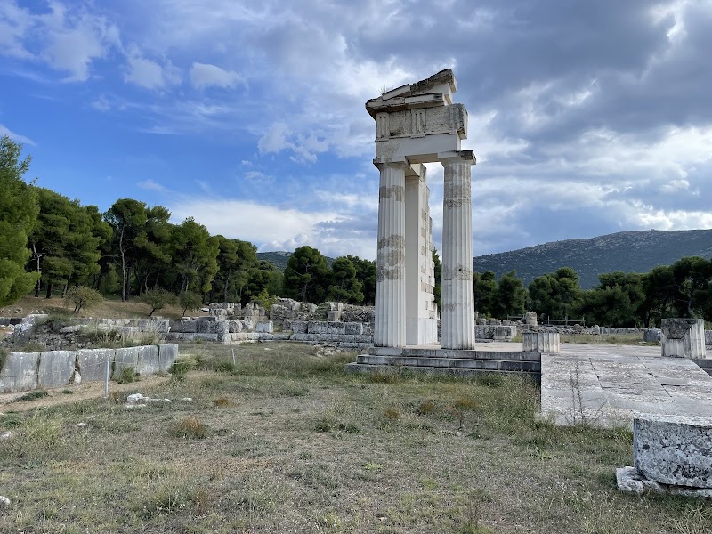 Photo 6 at Archaeological Site of the Sanctuary of Asclepius at Epidaurus in Epidavros