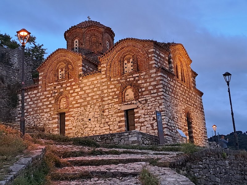 Berat Castle in Berat