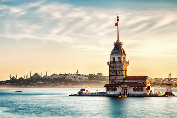 Maiden's Tower in 