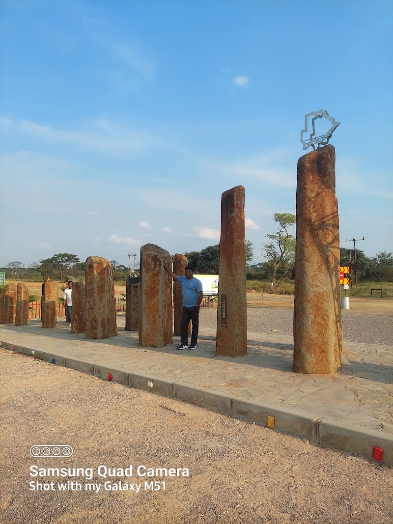 Photo 6 at TROPIC OF CAPRICORN MONUMENT in Mahalapye