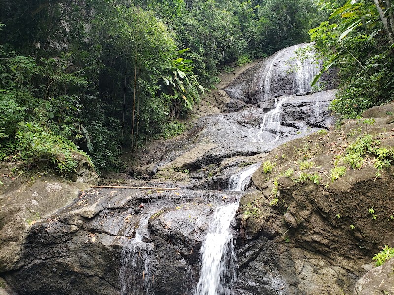 Anse La Raye Waterfall Hike in Theodorine