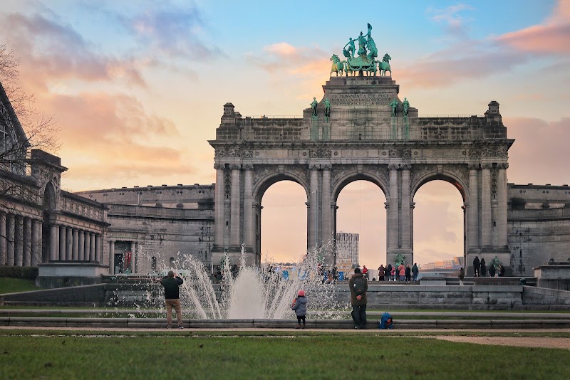 Photo 1 at Parc du Cinquantenaire in Brussels