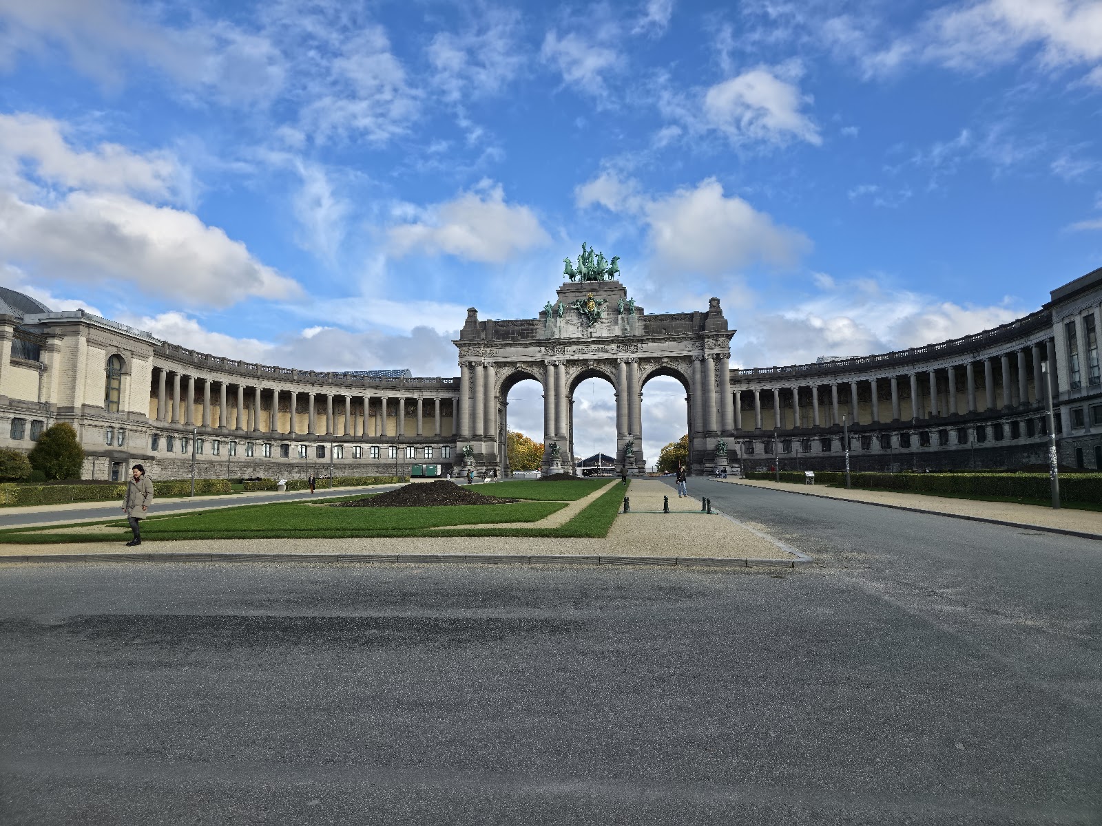Parc du Cinquantenaire in Brussels