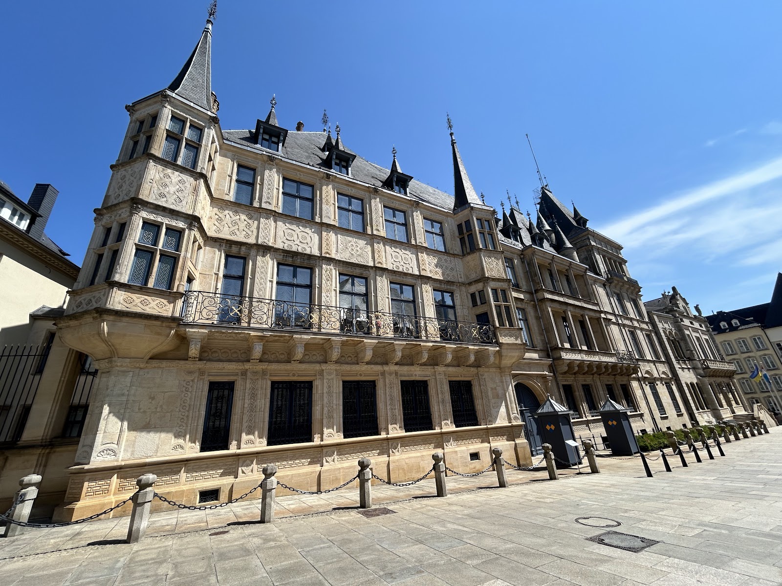 Palais Grand-Ducal in Luxembourg
