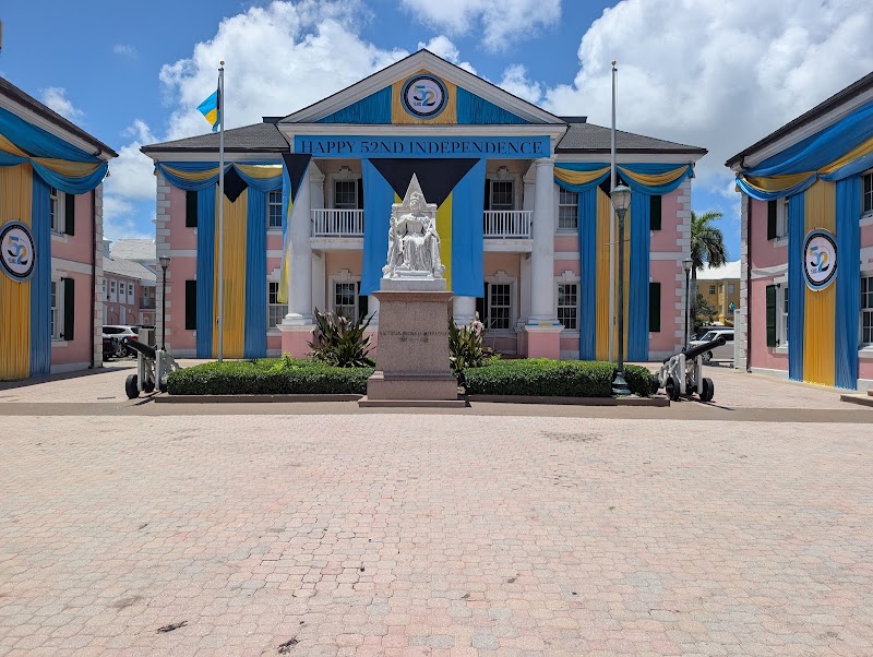 Parliament Square in Nassau