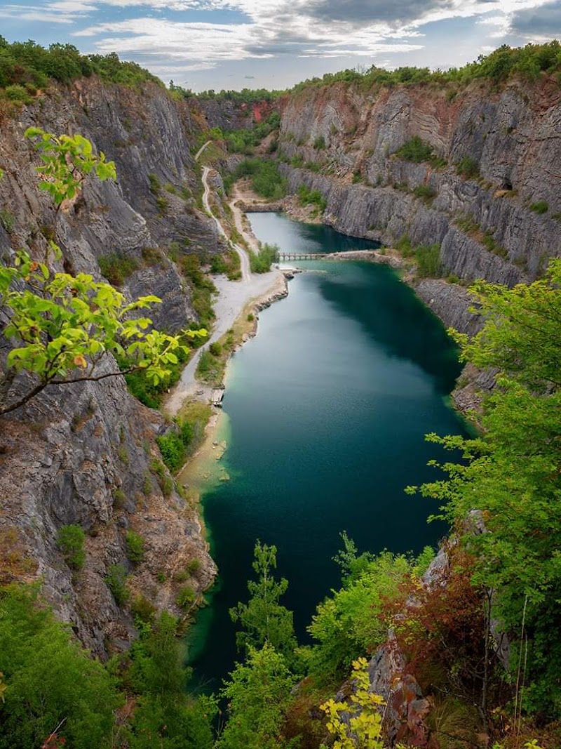 Quarry Great America in Mořina