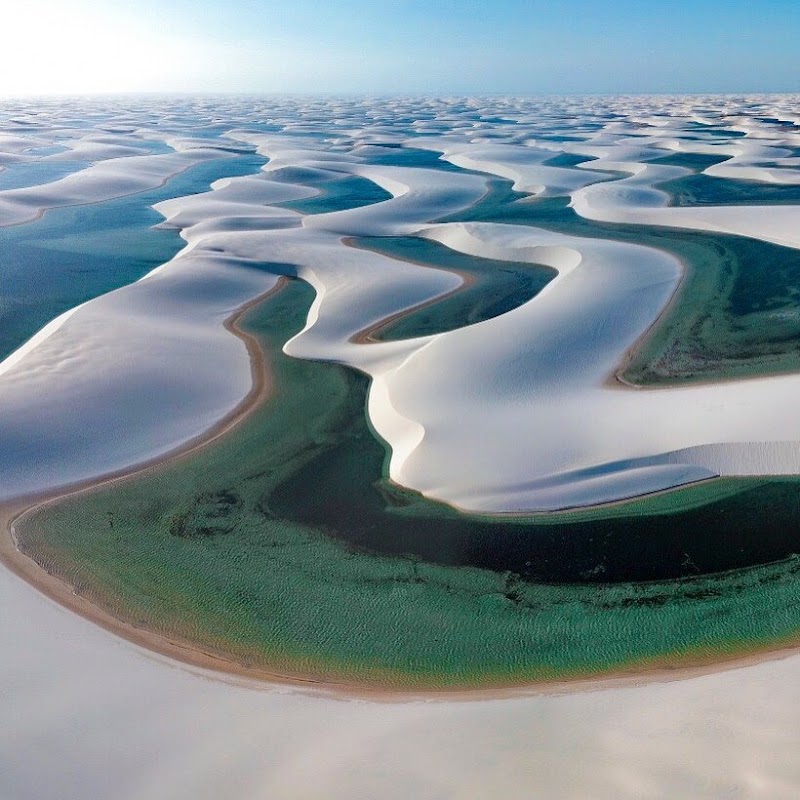 Parque Nacional dos Lençóis Maranhenses in 