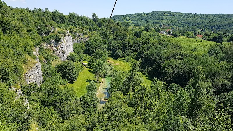 Photo 1 at Zipline Plitvice in Selište Drežničko