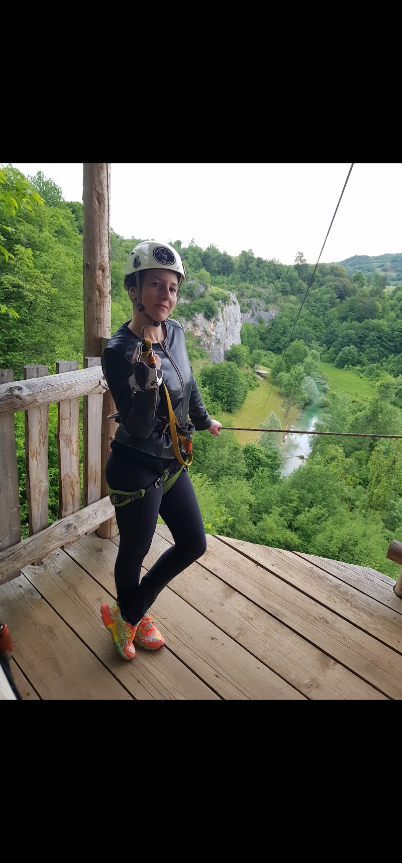 Zipline Plitvice in Selište Drežničko