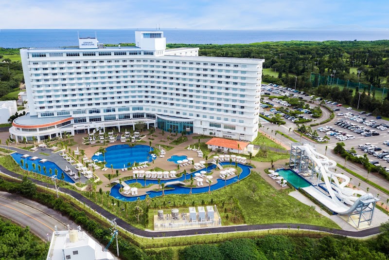 Grand Mercure Okinawa Cape Zanpa Resort in 読谷村