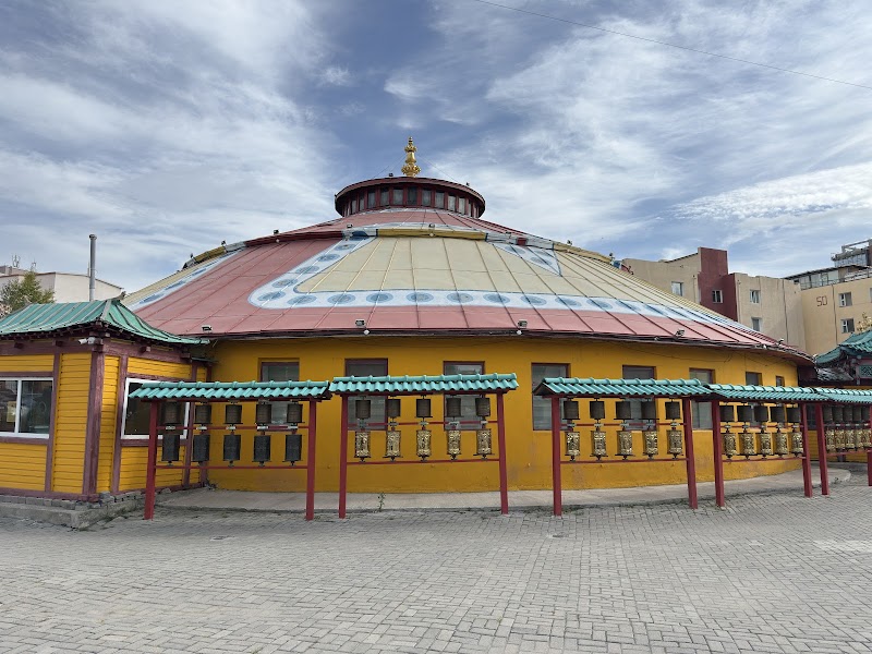 Dashchoilin Monastery in Ulaanbaatar