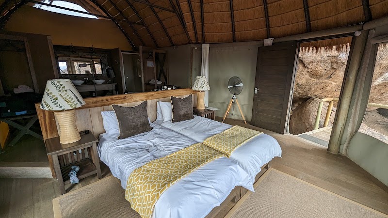 Photo 1 at Mowani Mountain Camp in Damaraland