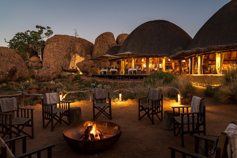 Mowani Mountain Camp in Damaraland