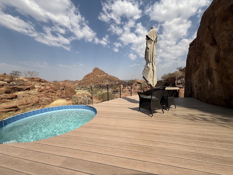 Photo 2 at Mowani Mountain Camp in Damaraland