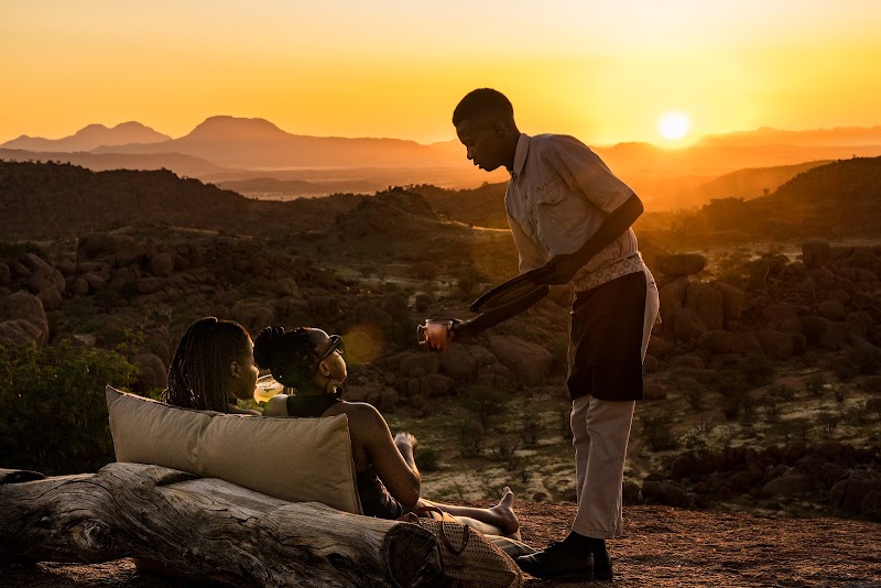 Photo 4 at Mowani Mountain Camp in Damaraland