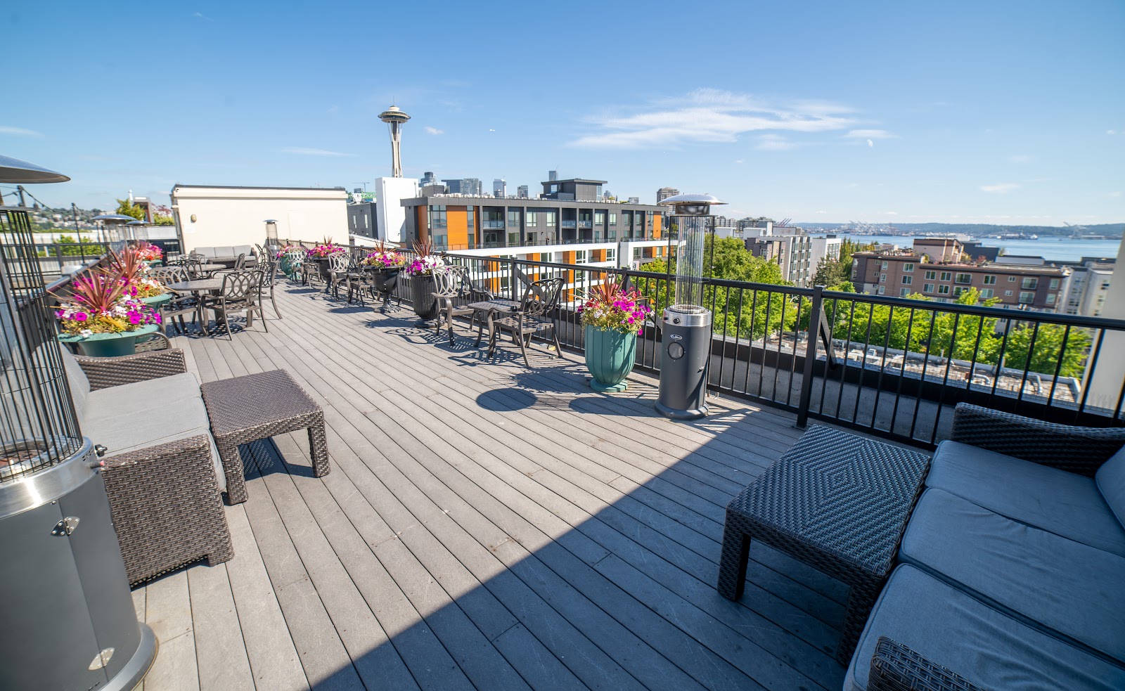 Mediterranean Inn in Seattle
