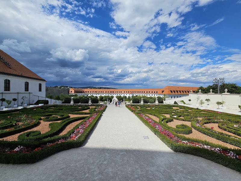 Baroque garden in Bratislava