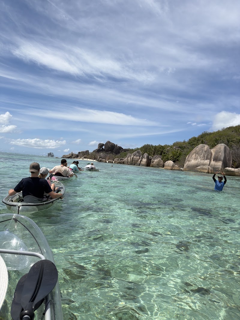 Crystal Water Kayaks in La Passe