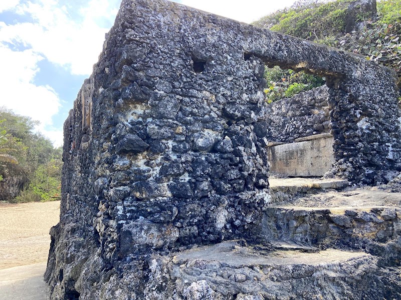 Ruinas del Fortín del Puerto Armina in San José