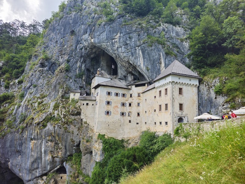 Predjama Castle in Postojna