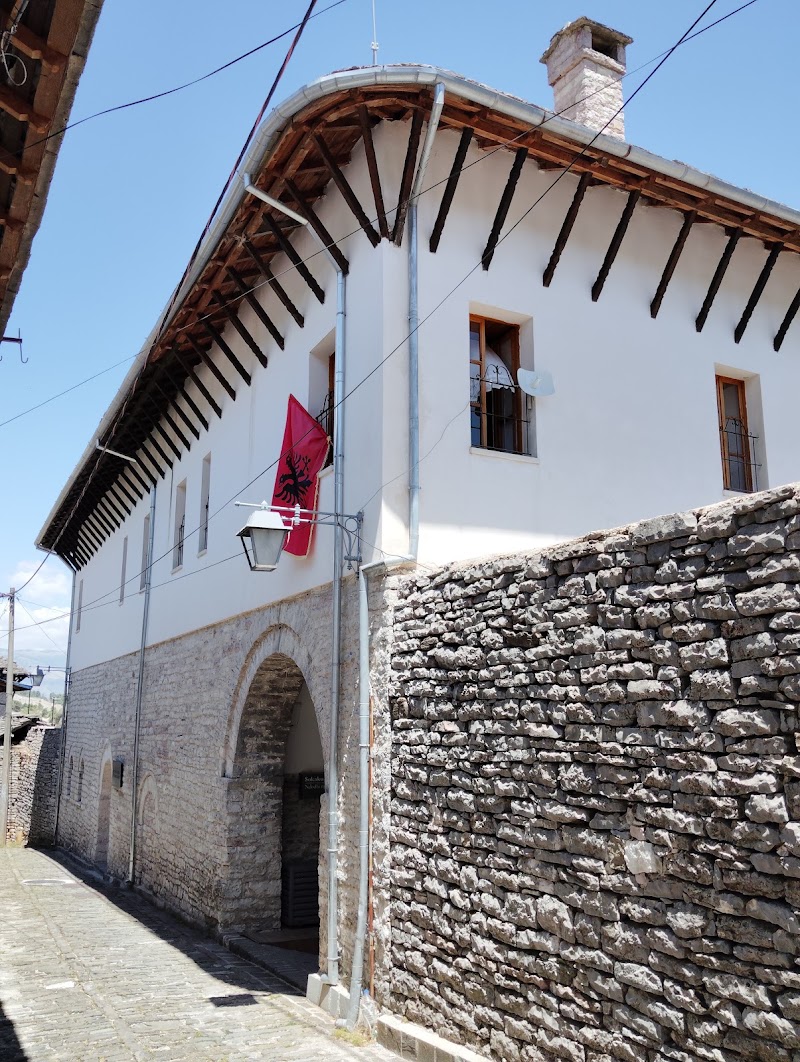 Photo 2 at Ismail Kadare's house in Gjirokastër