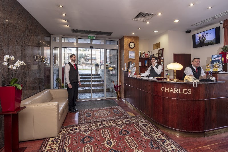Photo 5 at Hotel Charles in Budapest