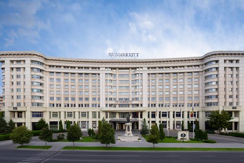 JW Marriott Bucharest Grand Hotel in București