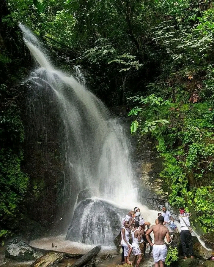 Photo 1 at Erin Ijesha Waterfall in Erin-Ijesa