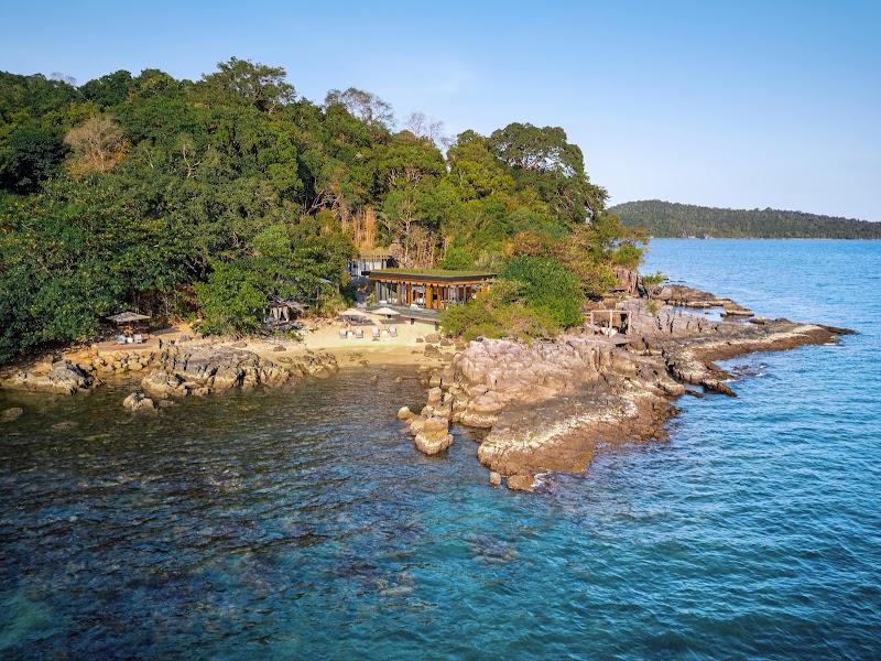 Photo 6 at Six Senses Krabey Island in 