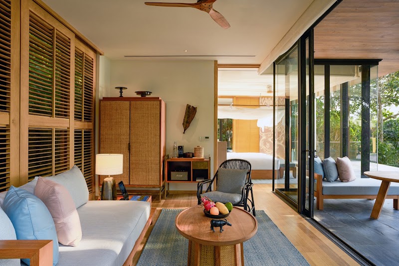 Photo 4 at Six Senses Krabey Island in 