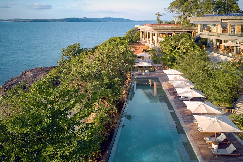 Photo 5 at Six Senses Krabey Island in 