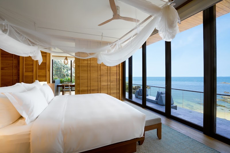 Photo 1 at Six Senses Krabey Island in 