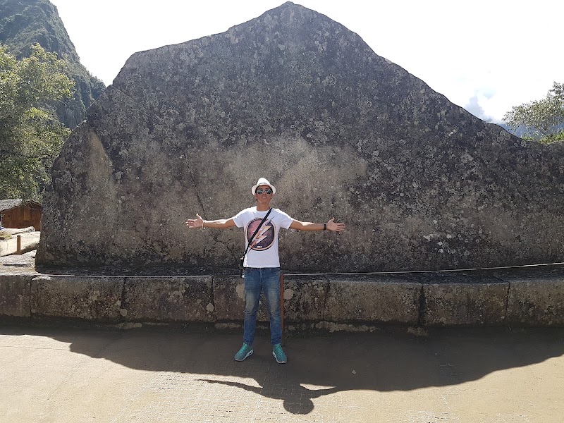 Photo 2 at Sacred Rock at Machu Picchu in Cusco