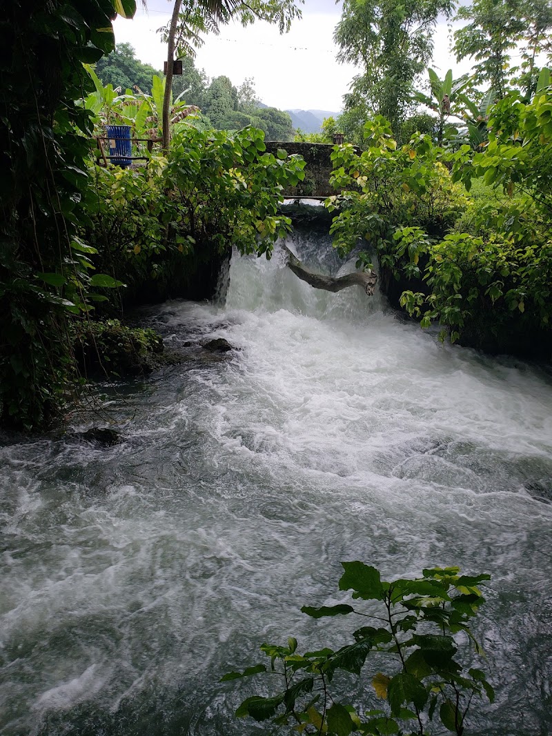 Roaring River and Cave in Petersfield