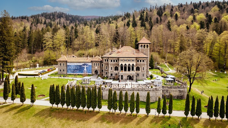 Cantacuzino Castle in Bușteni