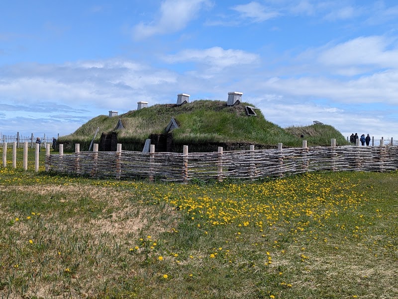 L'Anse aux Meadows National Historic Site in 