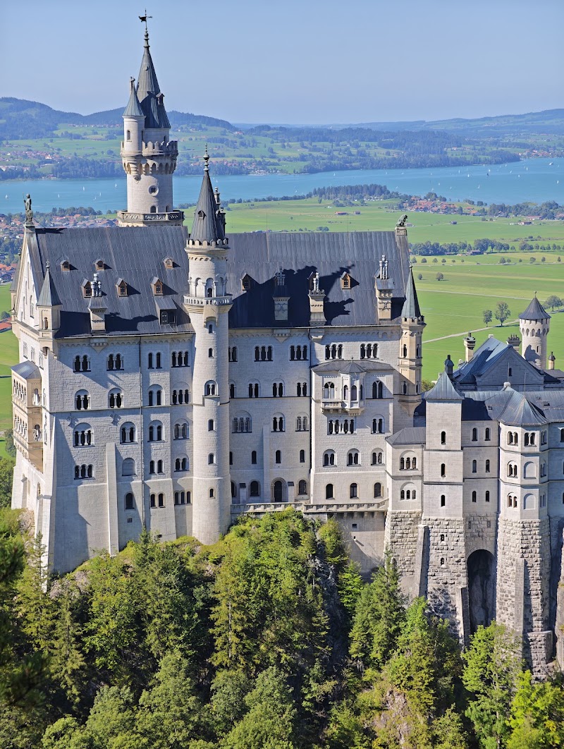 Neuschwanstein Castle in Schwangau