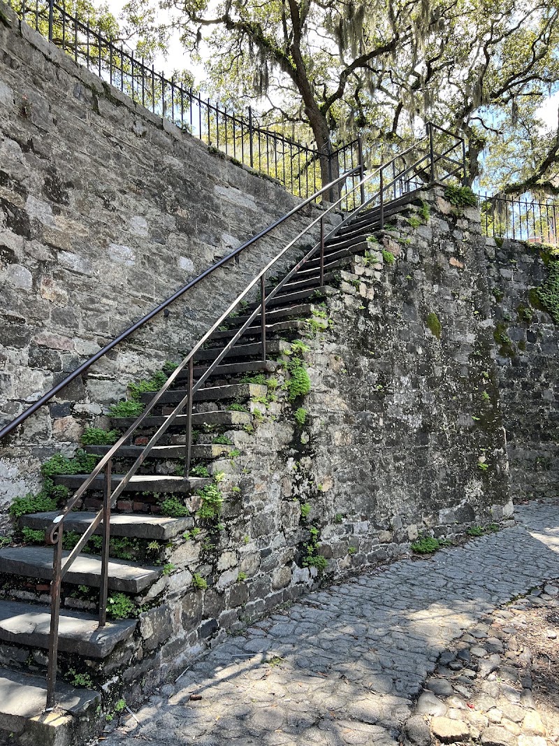 Historic Steps in Savannah