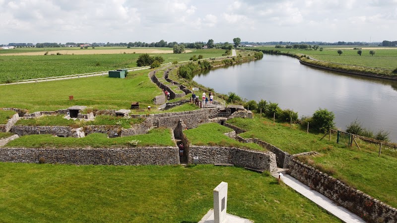 Photo 3 at Dodengang (the Trench of Death) in Diksmuide