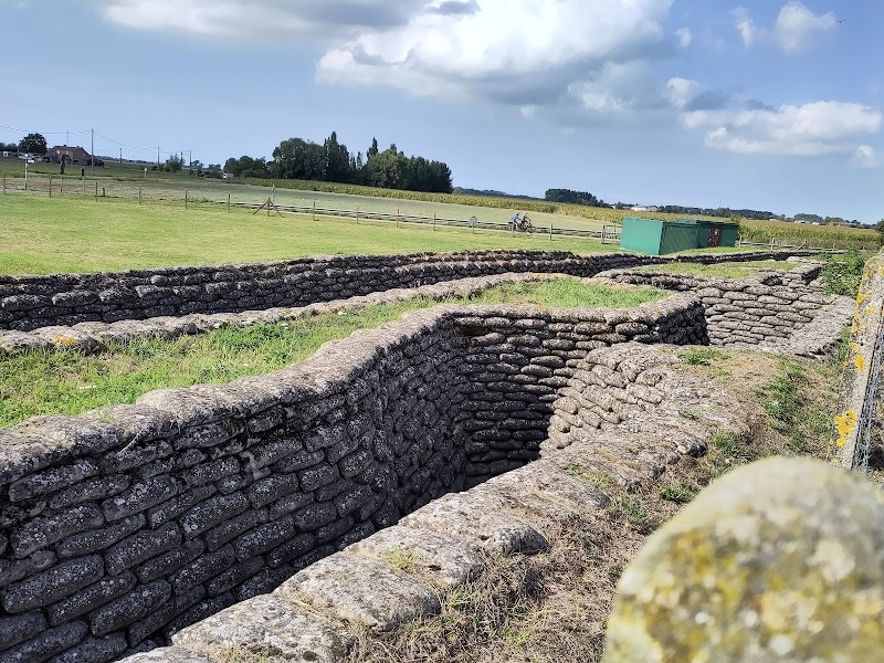 Photo 1 at Dodengang (the Trench of Death) in Diksmuide