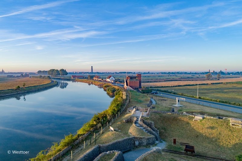 Dodengang (the Trench of Death) in Diksmuide
