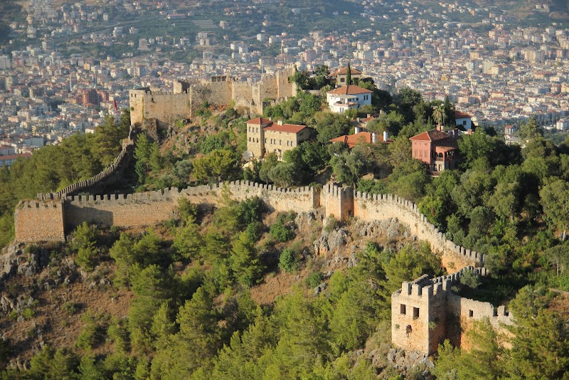 Alanya Castle in 