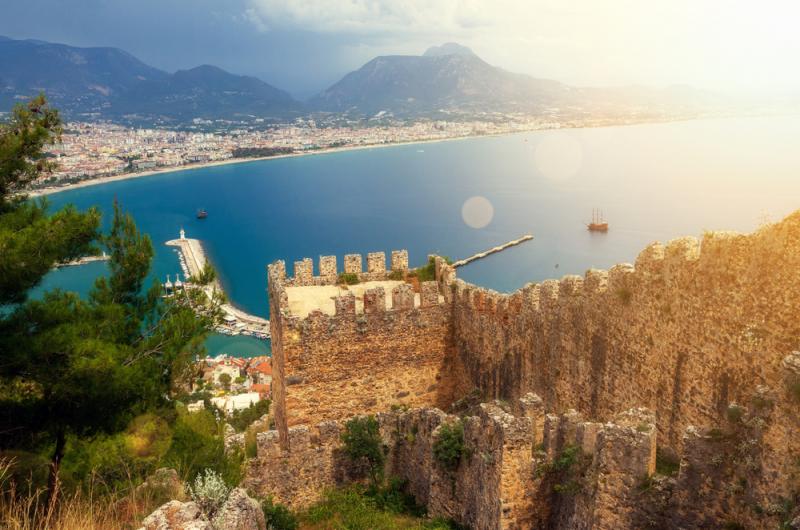 Photo 2 at Alanya Castle in 