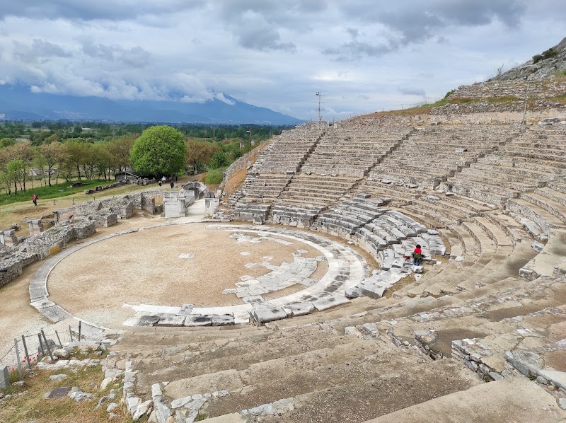 Archaeological Site of Philippi in Filippi