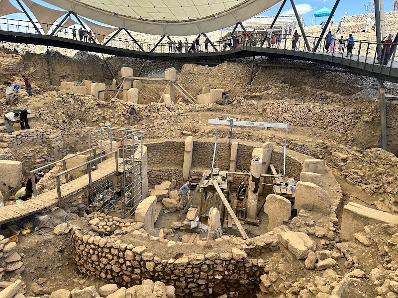 Göbeklitepe in 