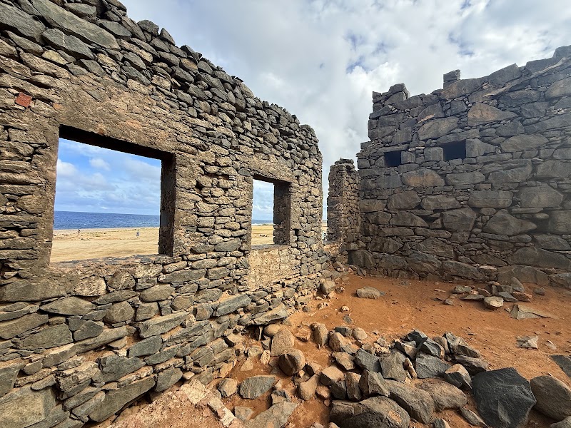 Bushiribana Ruins in Noord