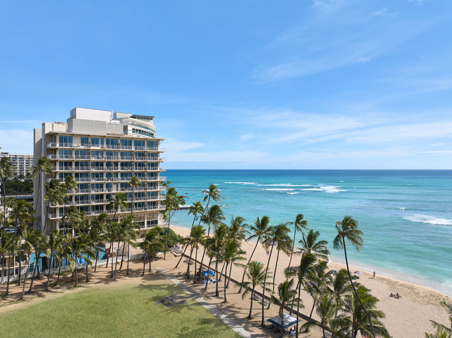 Kaimana Beach Hotel in Honolulu