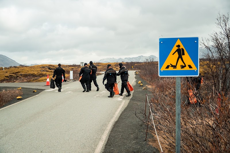 Photo 3 at Arctic Adventures Silfra Fissure in 