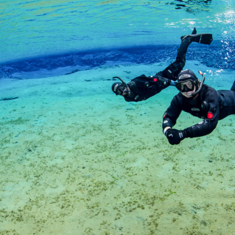 Arctic Adventures Silfra Fissure in 