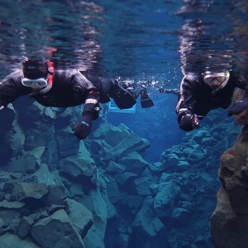 Photo 2 at Arctic Adventures Silfra Fissure in 